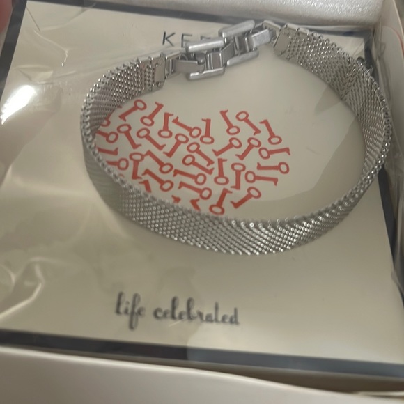 Keep Collective StellaDot Mesh Bracelet- Adjustable - Picture 1 of 3